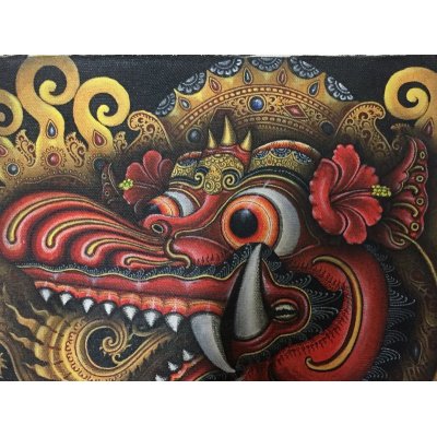 画像3: BAGIARTA ART "NAGA#2(RED)"