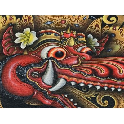 画像3: BAGIARTA ART "NAGA#1(RED)"