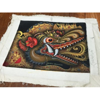 画像2: BAGIARTA ART "NAGA#1(YELLOW)"