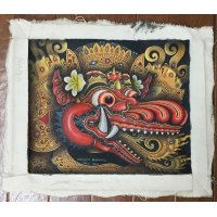 BAGIARTA ART "NAGA#1(RED)"