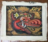 BAGIARTA ART "NAGA#1(RED)"