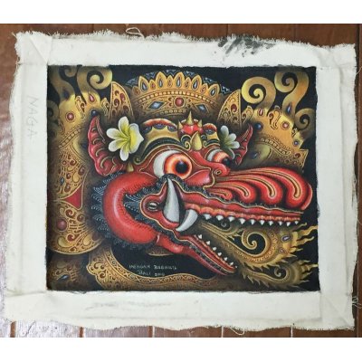 画像1: BAGIARTA ART "NAGA#1(RED)"