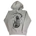 画像2: ILLSYNAPSE PULLOVER HOODIE  "CAT REAPER" (2)