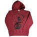 画像3: ILLSYNAPSE PULLOVER HOODIE  "CAT REAPER"