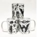 画像1: ILLSYNAPSE MUG CUP "TATTOO FLASH"   (1)