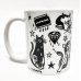 画像4: ILLSYNAPSE MUG CUP "TATTOO FLASH"   (4)