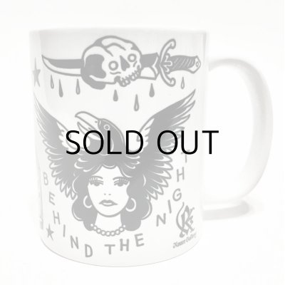 画像2: ILLSYNAPSE MUG CUP "TATTOO FLASH"  