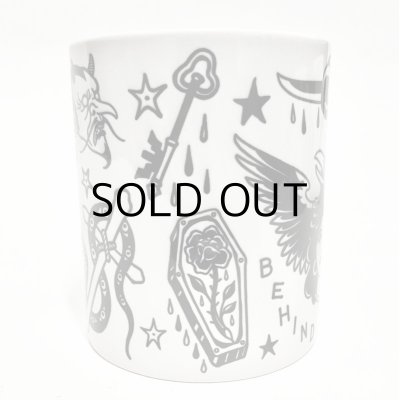 画像3: ILLSYNAPSE MUG CUP "TATTOO FLASH"  