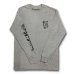 画像4: ILLSYNAPSE L/S T-SHIRT "K.G"