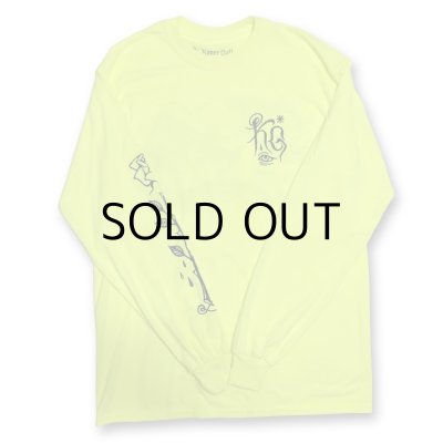 画像5: ILLSYNAPSE L/S T-SHIRT "K.G"