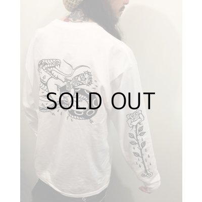 画像9: ILLSYNAPSE L/S T-SHIRT "K.G"