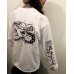 画像9: ILLSYNAPSE L/S T-SHIRT "K.G"