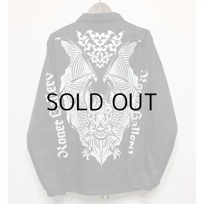 画像7: TETSUYA NYLON COACH JACKET "BATS!!!"※SALE