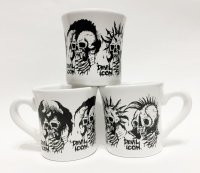 SECOND KNOCK MUG CUP "DEVIL ICON"  