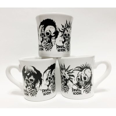 画像1: SECOND KNOCK MUG CUP "DEVIL ICON"  