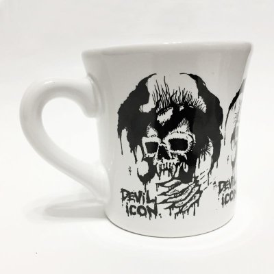 画像5: SECOND KNOCK MUG CUP "DEVIL ICON"  