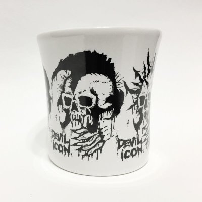 画像3: SECOND KNOCK MUG CUP "DEVIL ICON"  