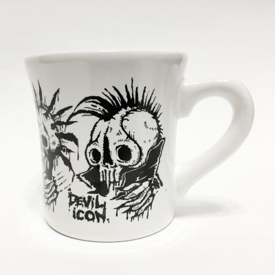 画像4: SECOND KNOCK MUG CUP "DEVIL ICON"  