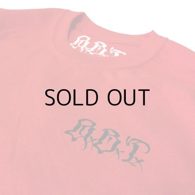 画像4: GxBxT T-SHIRT 2018 #01(RED＆BLACK)