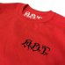 画像4: GxBxT T-SHIRT 2018 #01(RED＆BLACK)