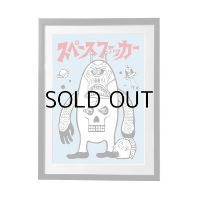 画像3: APPLETRAP POSTER "スペースファッカー"