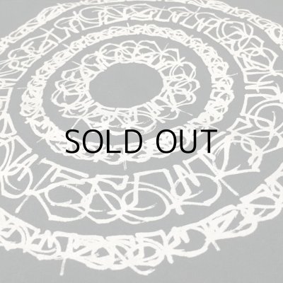 画像3: SANROKU T-SHIRT "MANDALA #02(Back)" ※SALE