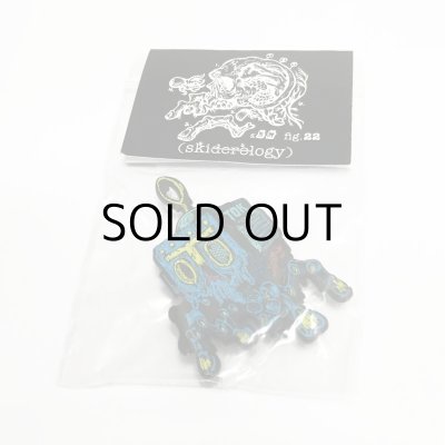 画像4: THE OLIVE KNIGHT PINS "BLUE ROBOT"