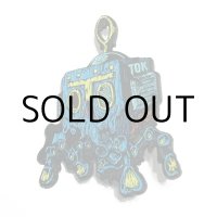 THE OLIVE KNIGHT PINS "BLUE ROBOT"