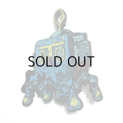 画像1: THE OLIVE KNIGHT PINS "BLUE ROBOT"