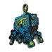 画像1: THE OLIVE KNIGHT PINS "BLUE ROBOT" (1)