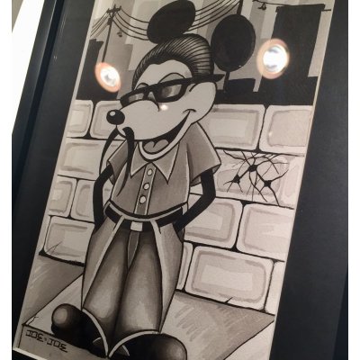 画像3: JONAH LEVIN ART "Mickey Loco"