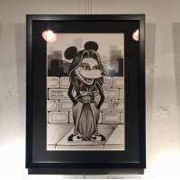 JONAH LEVIN ART "El Mousie"