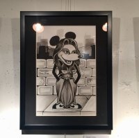 JONAH LEVIN ART "El Mousie"