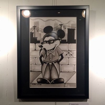 画像1: JONAH LEVIN ART "Mickey Loco"