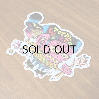 画像5: ESAYDE MINI POSTER & STICKER & POST CARD SET "TOTAL WEIRDO"