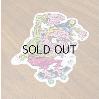 画像8: ESAYDE MINI POSTER & STICKER & POST CARD SET "SNAKE BOARDER"