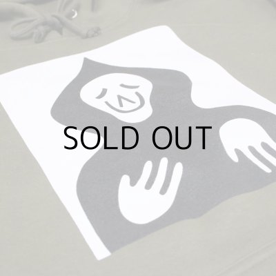 画像8: YUNG BACHELOR HOODIE  "GRIM CREEPER"