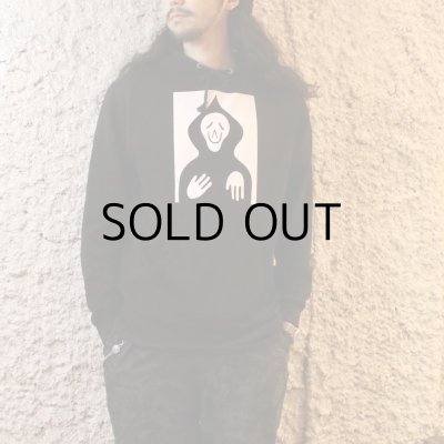 画像9: YUNG BACHELOR HOODIE  "GRIM CREEPER"