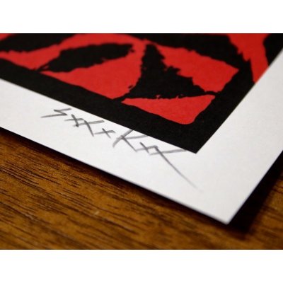 画像3: SECOND KNOCK POSTER "ANKOKU"