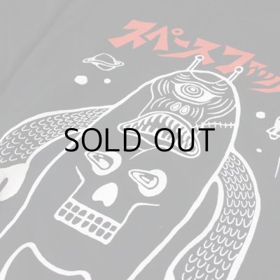 画像7: APPLETRAP SWEAT SHIRT "スペースファッカー"