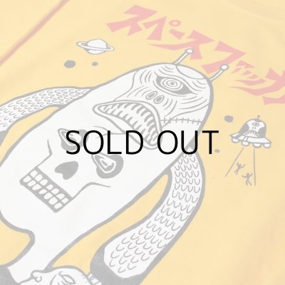 画像6: APPLETRAP SWEAT SHIRT "スペースファッカー"