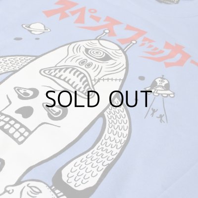 画像5: APPLETRAP SWEAT SHIRT "スペースファッカー"