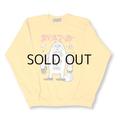 画像3: APPLETRAP SWEAT SHIRT "スペースファッカー"