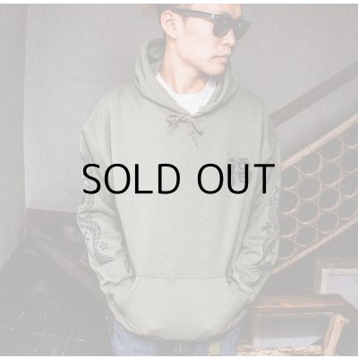 画像15: ILLSYNAPSE HOODIE "TAKE IT EASY"