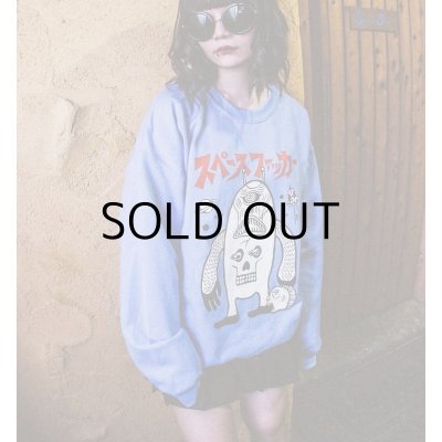 画像9: APPLETRAP SWEAT SHIRT "スペースファッカー"