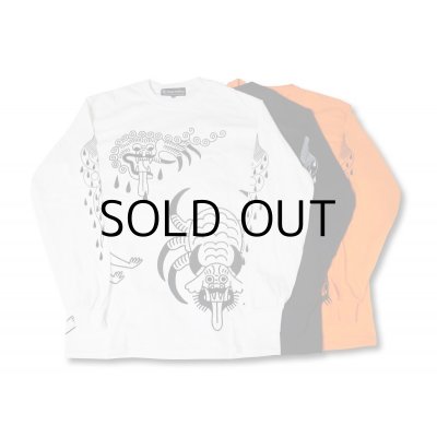 画像1: SCUMBOY L/S T-SHIRT "YOKAI" ※SALE