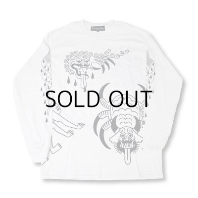 画像2: SCUMBOY L/S T-SHIRT "YOKAI" ※SALE