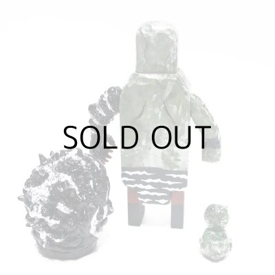 画像3: APPLETRAP&NOISECRET "TEKKAMEN(black&green)”