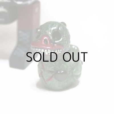 画像7: APPLETRAP&NOISECRET "TEKKAMEN(black&green)”