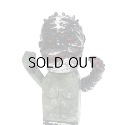 画像4: APPLETRAP&NOISECRET "TEKKAMEN(black&green)”